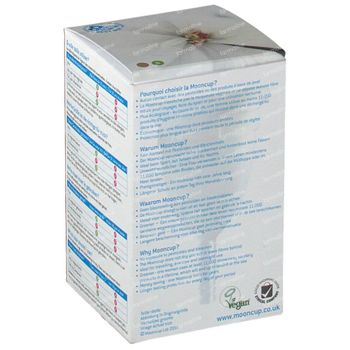 Mooncup Coupe De Menstruation Réutilisable Taille B 1 1 st