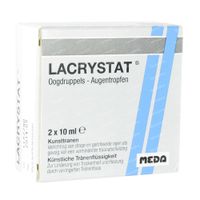 Lacrystat Oogdruppels 20 ml flacons