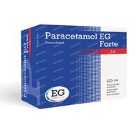 Paracetamol EG Forte 1g 120 tabletten