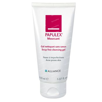 Papulex Gel Moussant 150 ml