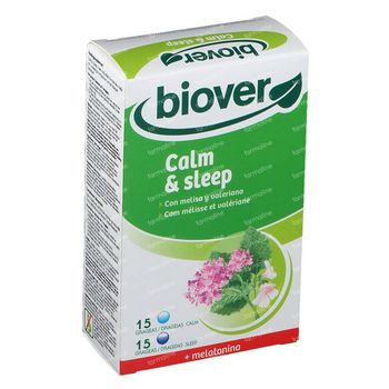 Biover Calm & Sleep 15+15 comprimés