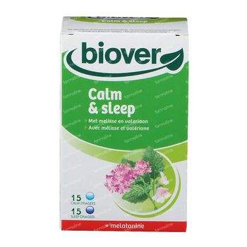 Biover Calm & Sleep 15+15 comprimés