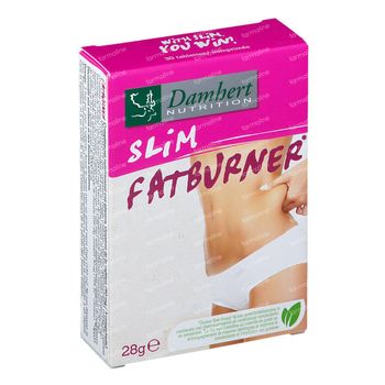 Damhert Fatburner 30 comprimés