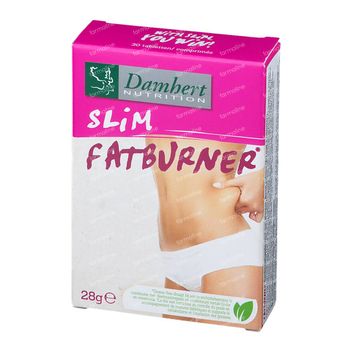 Damhert Fatburner 30 comprimés