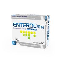 Enterol Alublister 250Mg 20 capsules