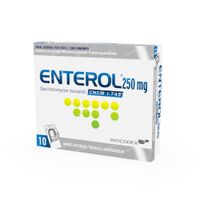 Enterol Alublister 250Mg 10 capsules