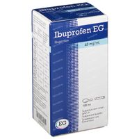 Ibuprofen EG 40 mg/ml 100 ml suspension