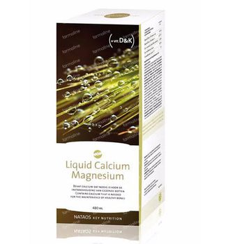Nataos Key Nutrition Liquide Calcium Magnesium 480 ml