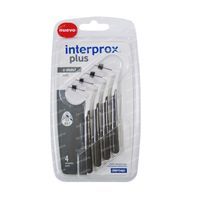 Interprox Plus X-Maxi Soft Brosses Interdentaires Gris 4 pièces