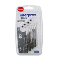 Interprox Plus X-Maxi Soft Interdentale Borsteltjes Grijs 4 stuks