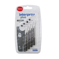 Ijsbeer Darmen Vuilnisbak Interprox Plus X-Maxi Soft Interdentale Borsteltjes Grijs 4 stuks online  bestellen.