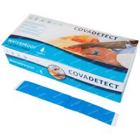 Cova Detect 3x18Cm Bleu Waterproof 100 st