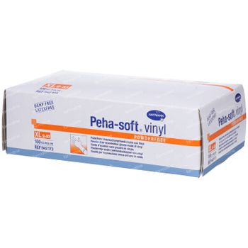 Hartmann Peha-Soft Vinyl Non Poudré XL 942173 100 st