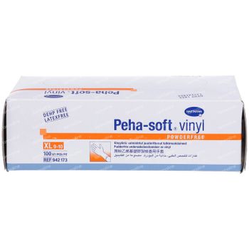 Hartmann Peha-Soft Vinyl Non Poudré XL 942173 100 st