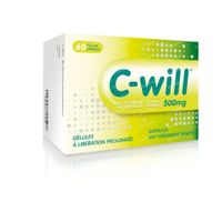 C-Will 500mg 60 capsules