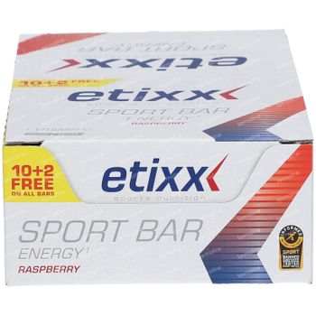 Etixx Energy Sport Bar Red Fruits 12x40 g