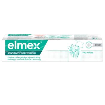 elmex® Sensitive Professional Pro-Argin Tandpasta 75 ml tandpasta