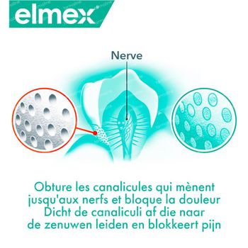 elmex® Sensitive Professional Pro-Argin Tandpasta 75 ml tandpasta