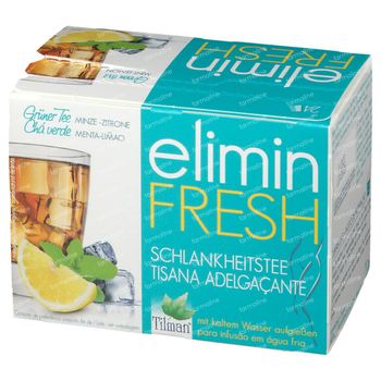 Elimin Fresh Tisane Minceur Menthe - Citron 24 sachets