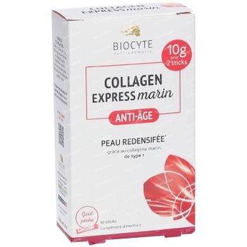 Biocyte Collagen Express Sticks 10x6 g