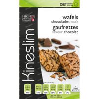 Kineslim Schokolade Waffel 6 st