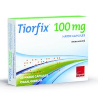 Tiorfix Volwassenen 100Mg 20 capsules