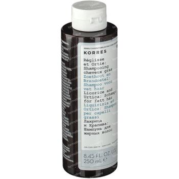 Korres KH Shampooing Ortie - Réglisse 250 ml
