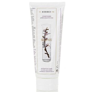 Korres Amandes & Graines de Lin Après-Shampooing 200 ml