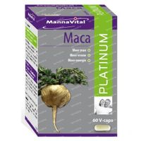 Mannavital Maca Platinum 60  capsules