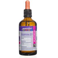 Mannavital Vitamine D3 Platinum 100 ml gouttes