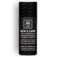 Apivita Men Care Crème Visage & Yeux Anti-Rides & Anti-Fatigue 50 ml flacon