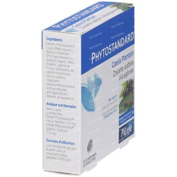 Phytostandard Cassis - Plantain 30 comprimés