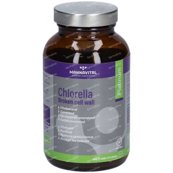 Mannavital Chlorella Platinum 240 tabletten