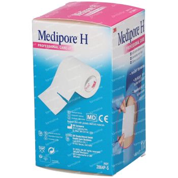 3M Medipore High Adhesion Perforé 10cmx5m 1 pièce
