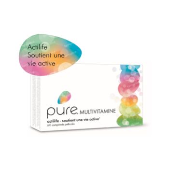 Pure® Multivitamine 60 comprimés