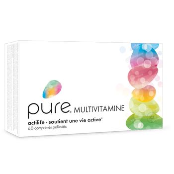Pure® Multivitamine 60 comprimés