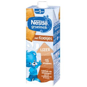 Nestlé Lait De Croissance 1+ Biscuits 1 l lait