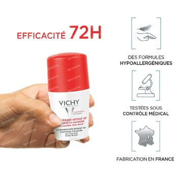 Vichy Stress Resist Traitement Anti-Transpirant 72h 50 ml rouleau