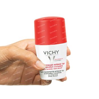 Vichy Deodorant Anti-Transpiratie Stress Resist 72h 50 ml roller