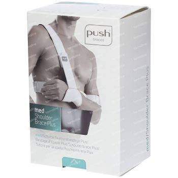 Push MED Bandage D'Épaule Plus Droite 105-140cm T3 1 st