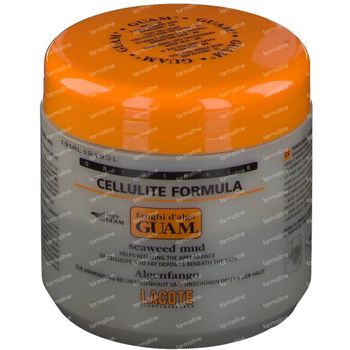 Guam Boue D'Algues Cellulite 500 g