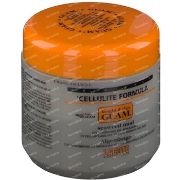 Guam Boue D'Algues Cellulite 500 g