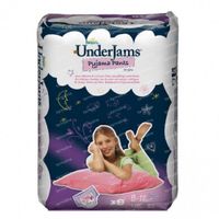 Pampers UnderJams Fille L/XL 26 - 39 Kg 9 couches