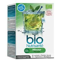 Nutrisanté Bio Minceur Thé Froid 20 sachets