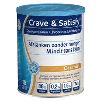 Crave & Satisfy Diet Proteine Karamell 200 g pulver