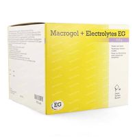 Macrogol + Electrolytes EG 13,7g Poeder 40 zakjes