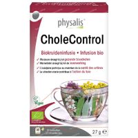 Physalis CholeControl Herbal Infusion Bio 20 beutel