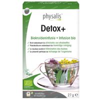 Physalis® Detox+ Kruideninfusie Bio 20 zakjes