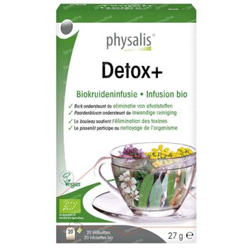Physalis Detox+ Infusion Bio 20 sachets