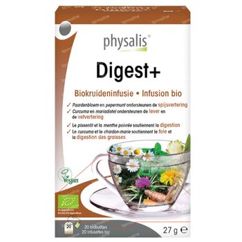 Physalis Digest+ Infusion Bio 20 sachets